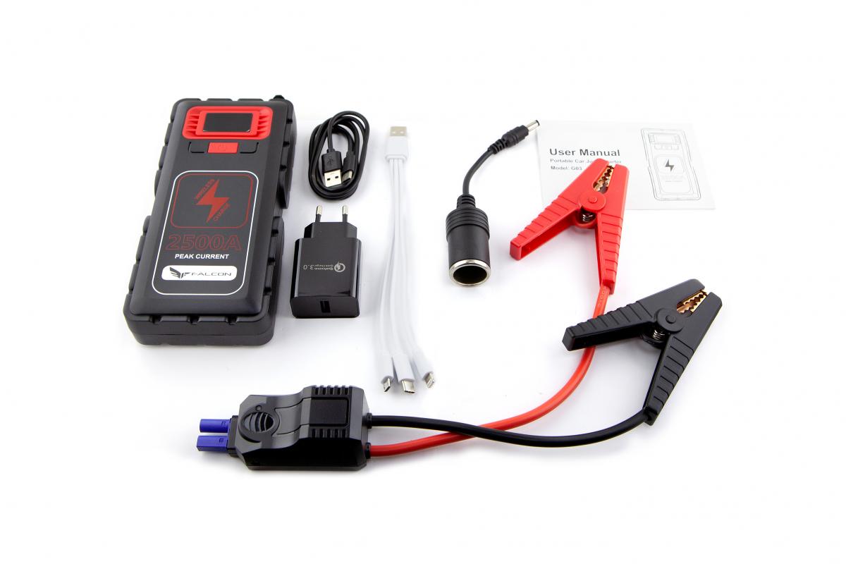 Пуско-зарядное устройство Falcon AL-G03