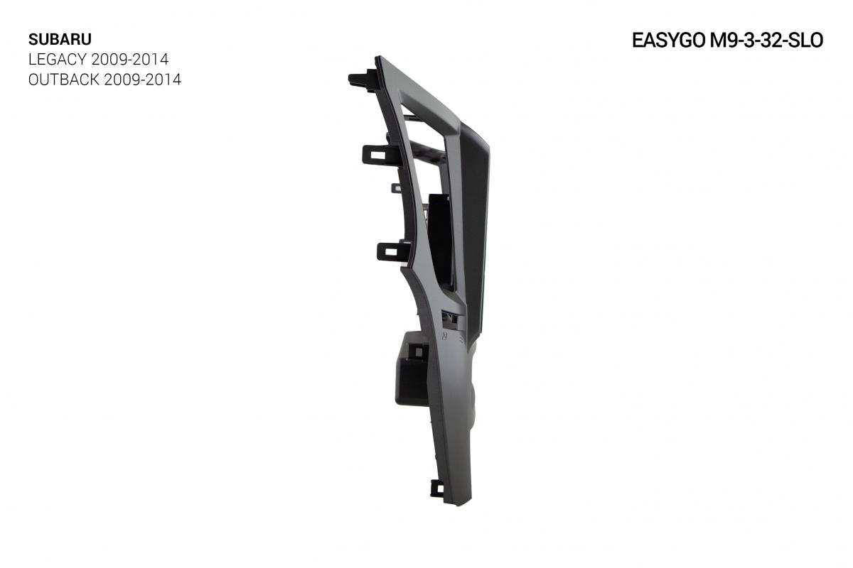 Штатная автомагнитола EasyGo M9-3-32-SLO Subaru Legacy 2009-2014, Outback 2009-2014