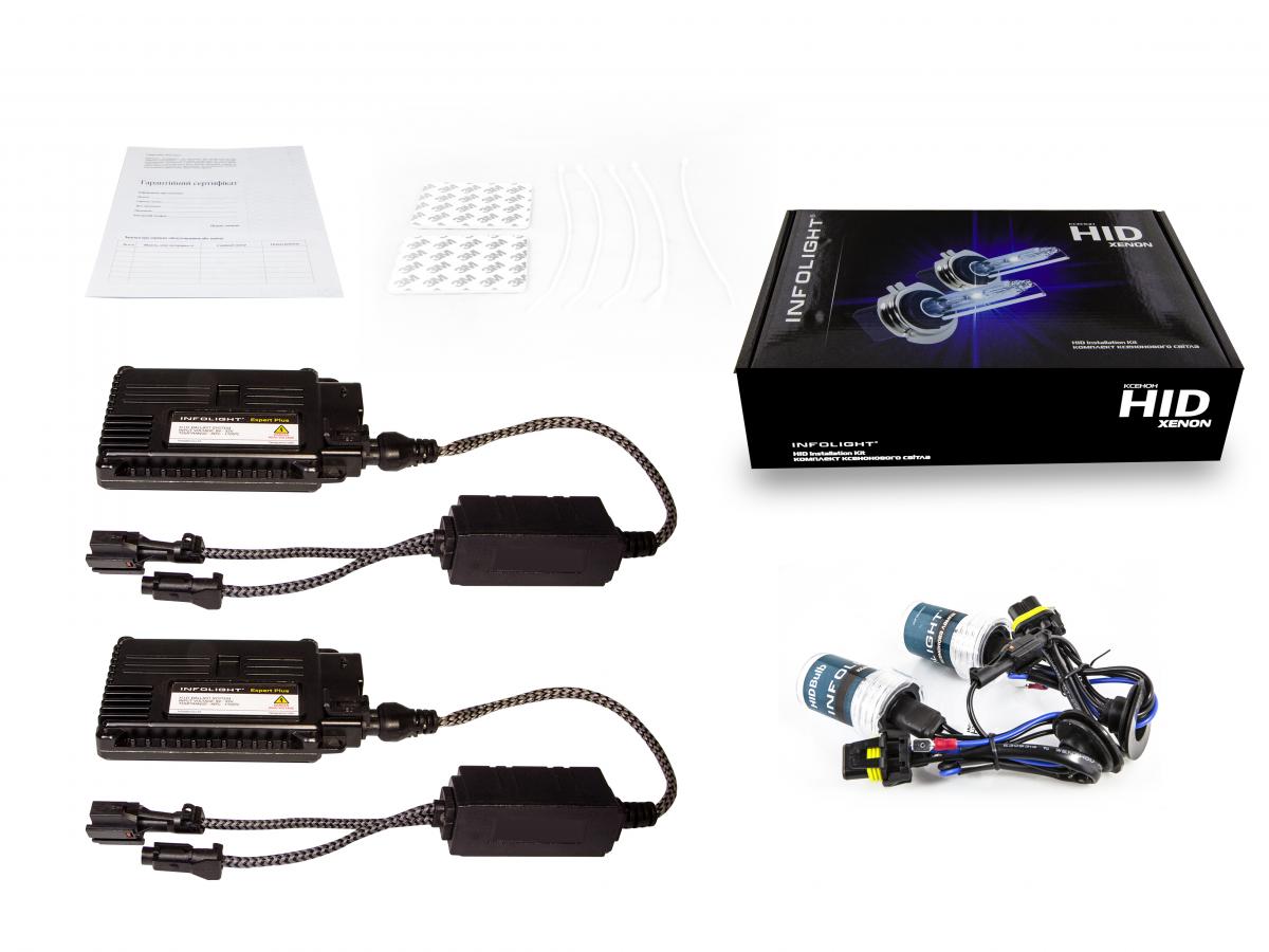 Комплект ксенона Infolight Expert Plus H7 5000К