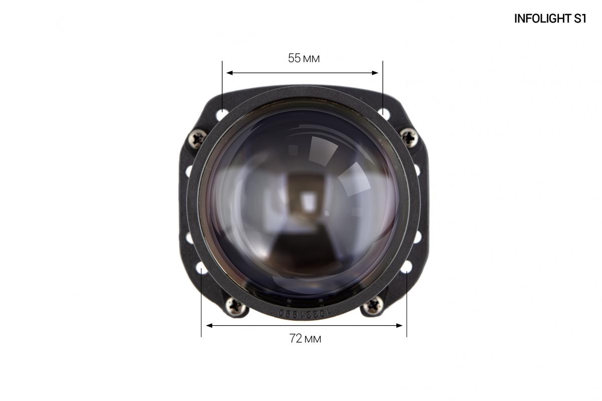 Комплект лінз Infolight S1 BI-LED