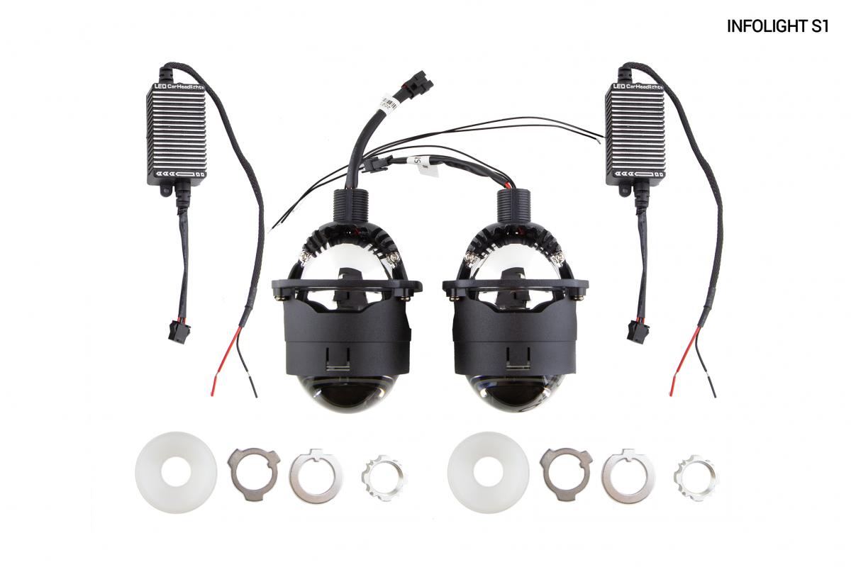 Комплект лінз Infolight S1 BI-LED