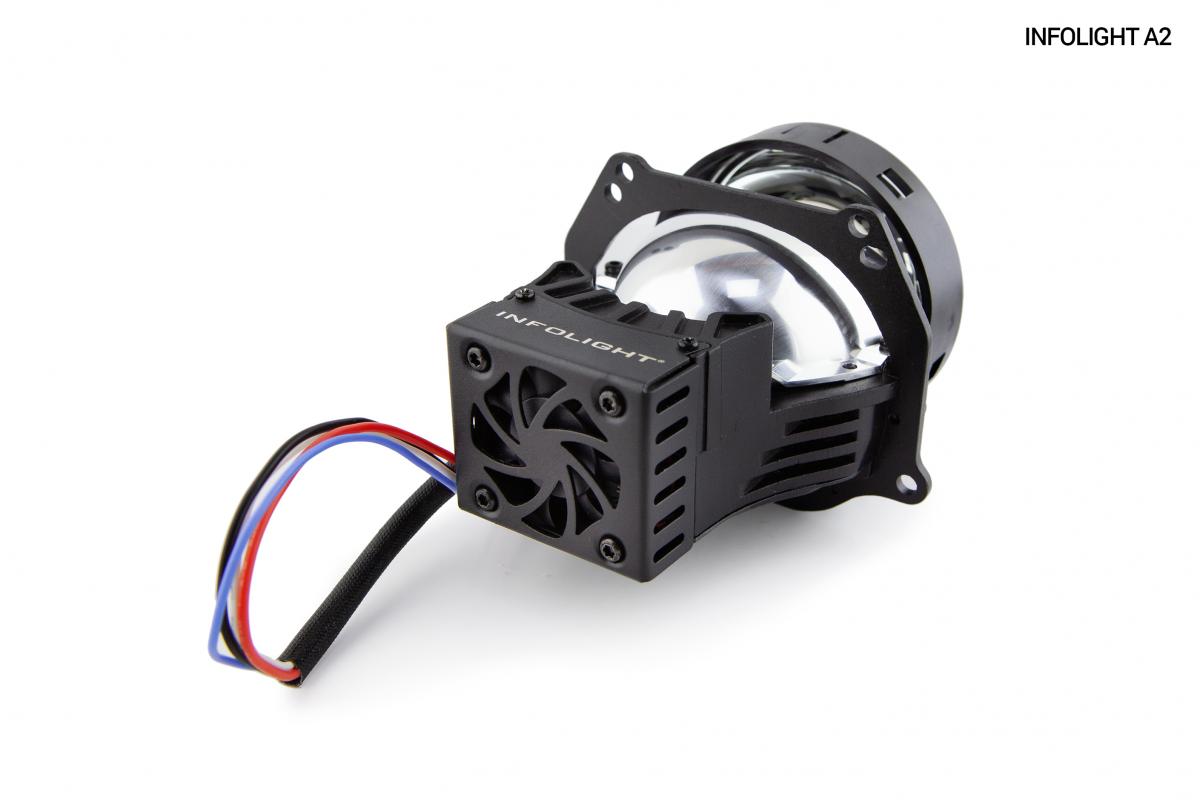 Комплект лінз Infolight A2 BI-LED