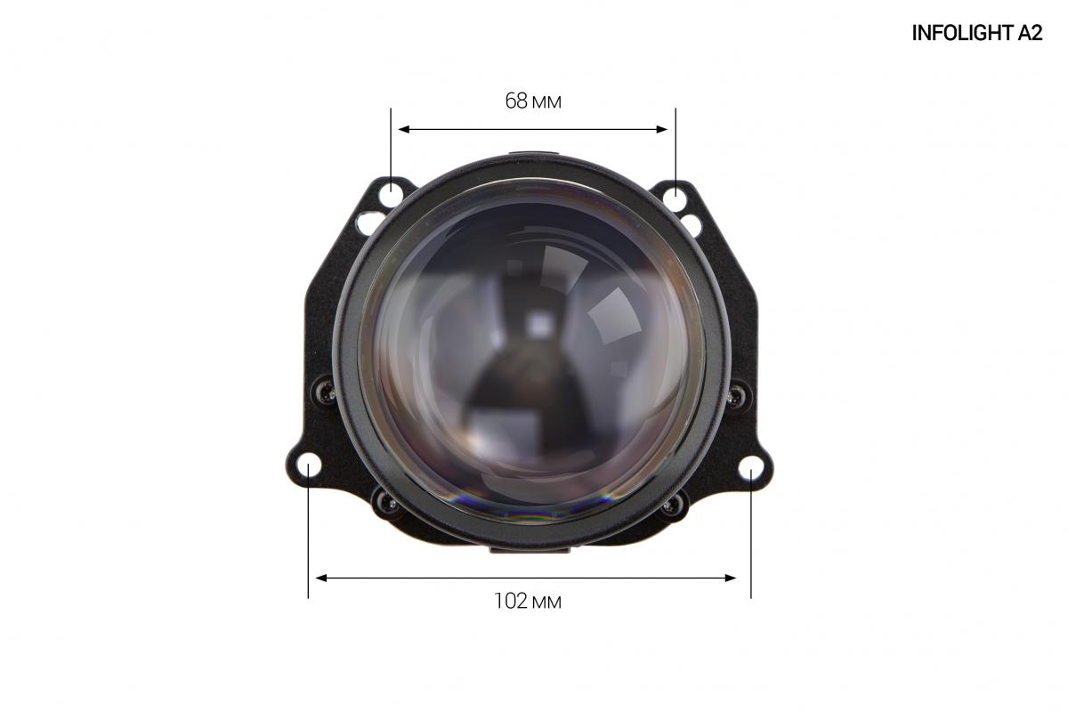 Комплект лінз Infolight A2 BI-LED