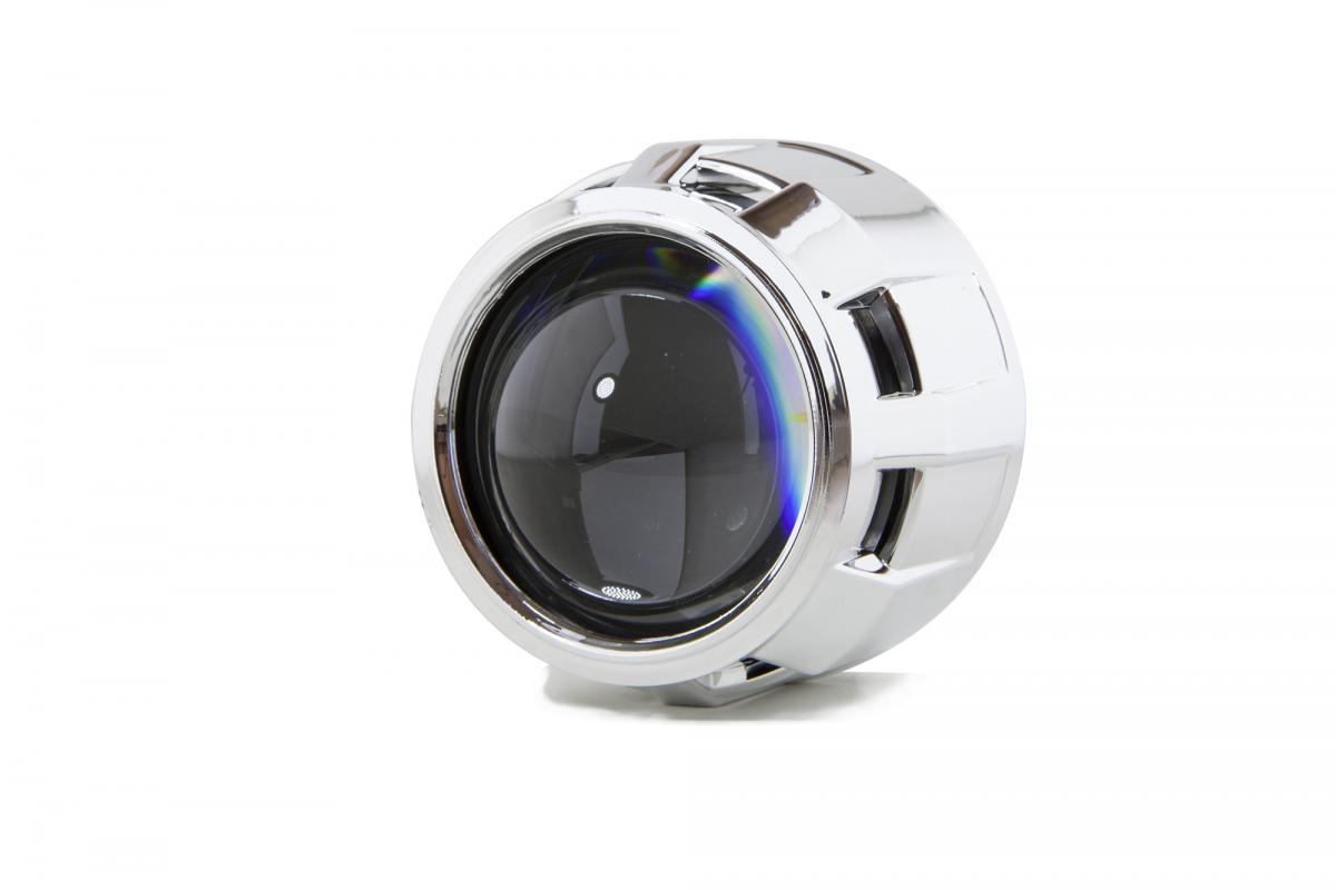 Биксеноновые линзы Infolight G5 Ultimate без ангельских глазок