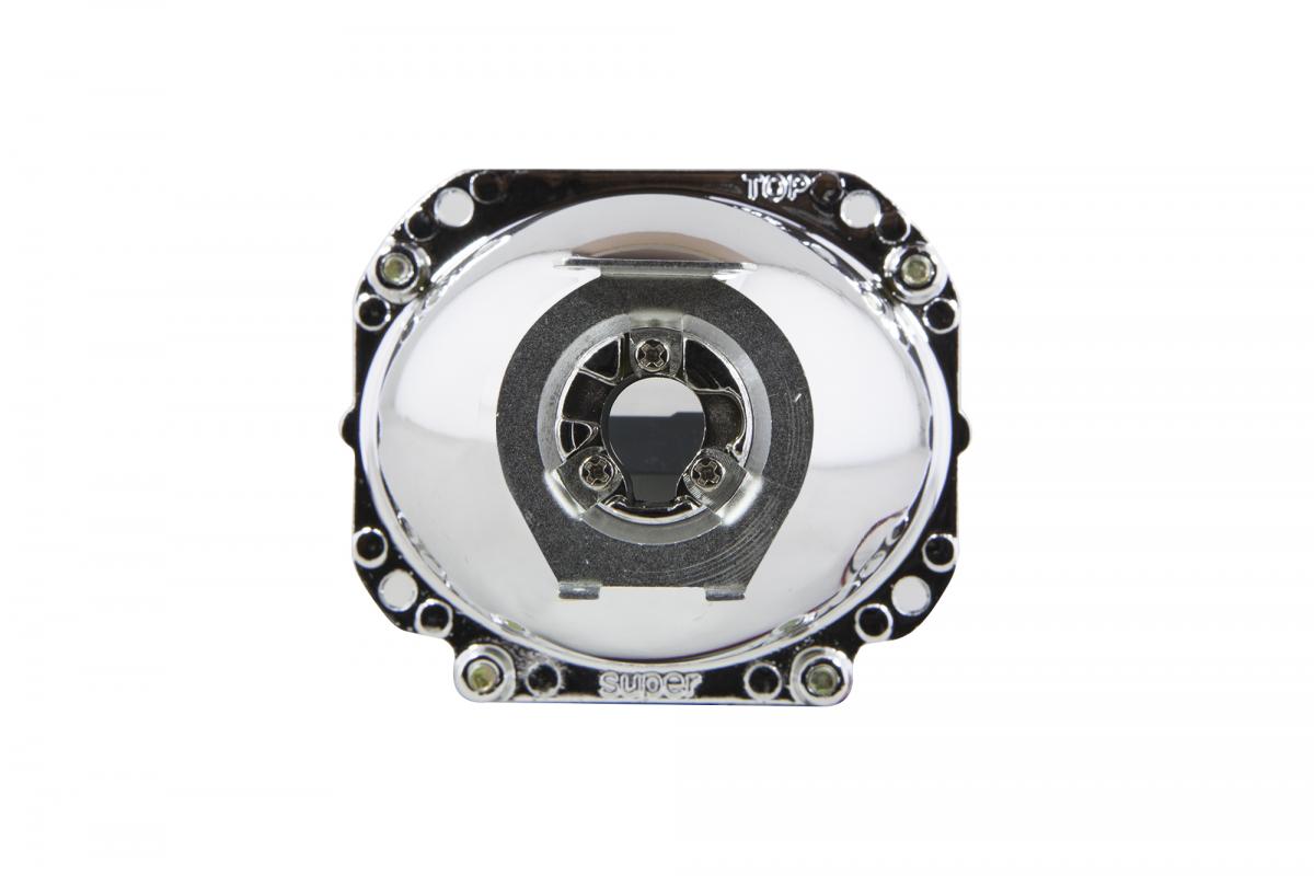 Биксеноновые линзы Infolight G5 Ultimate тип 2 CCFL газоразрядные ангельские глазки