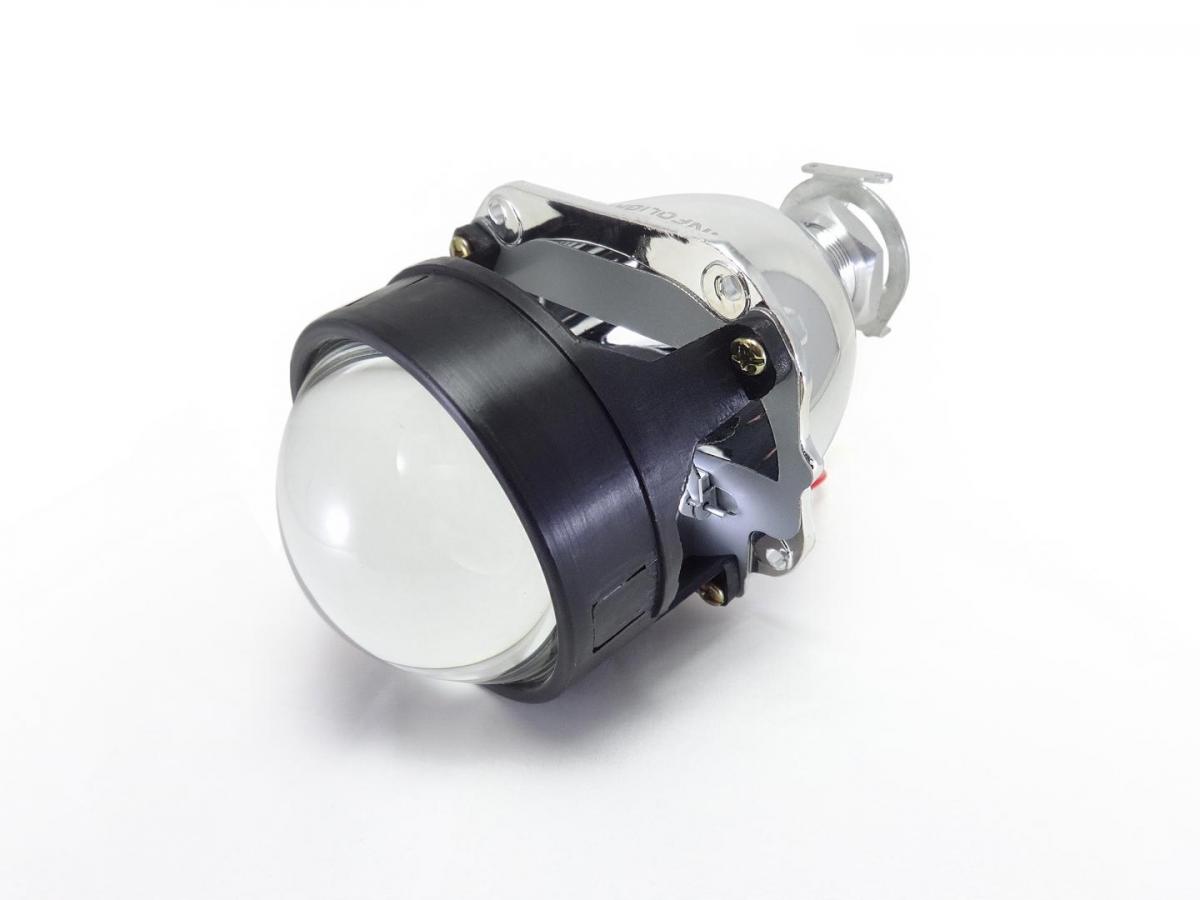 Біксенонові лінзи Infolight G5 тип 3 з LED ангельськими очками