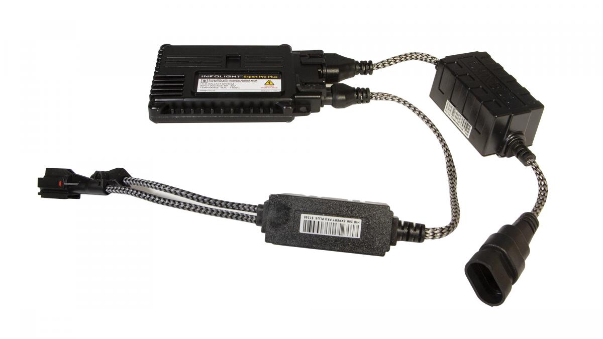 Комплект ксенона Infolight Expert Plus Pro HB3 5000K +50%