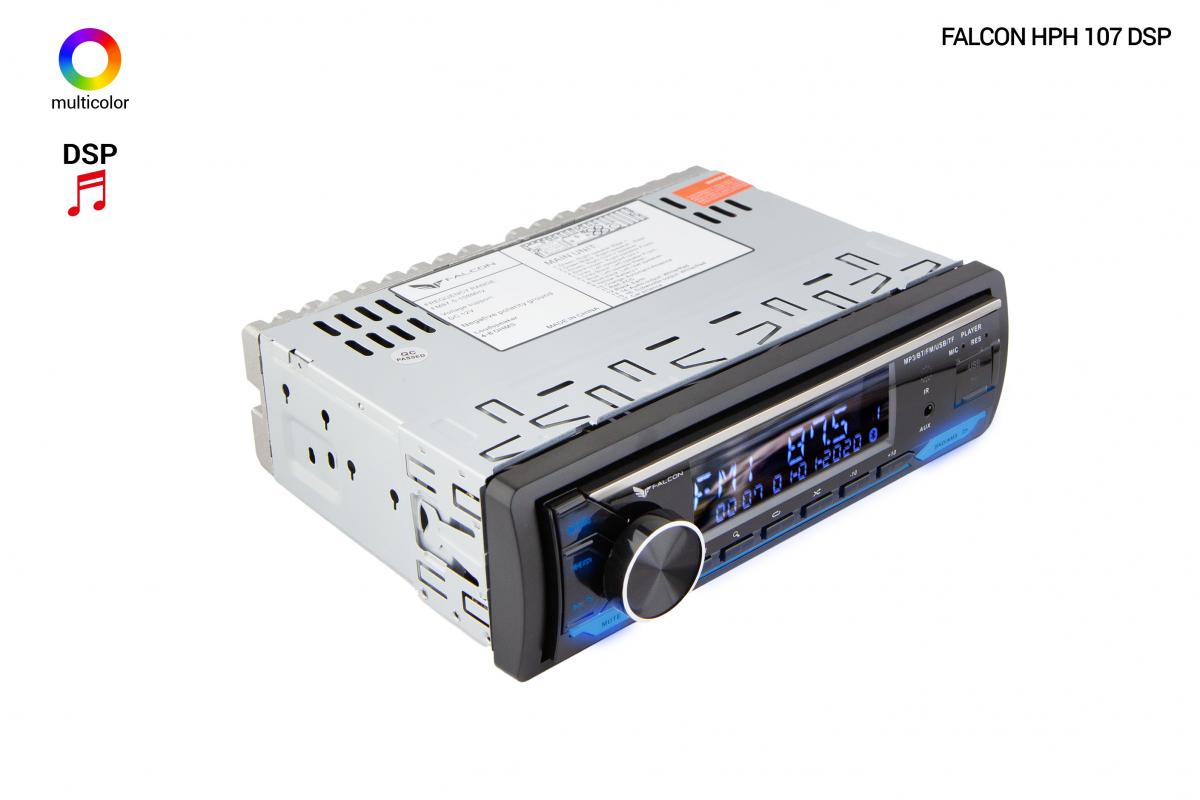 Автомагнітола Falcon HPH-107 DSP