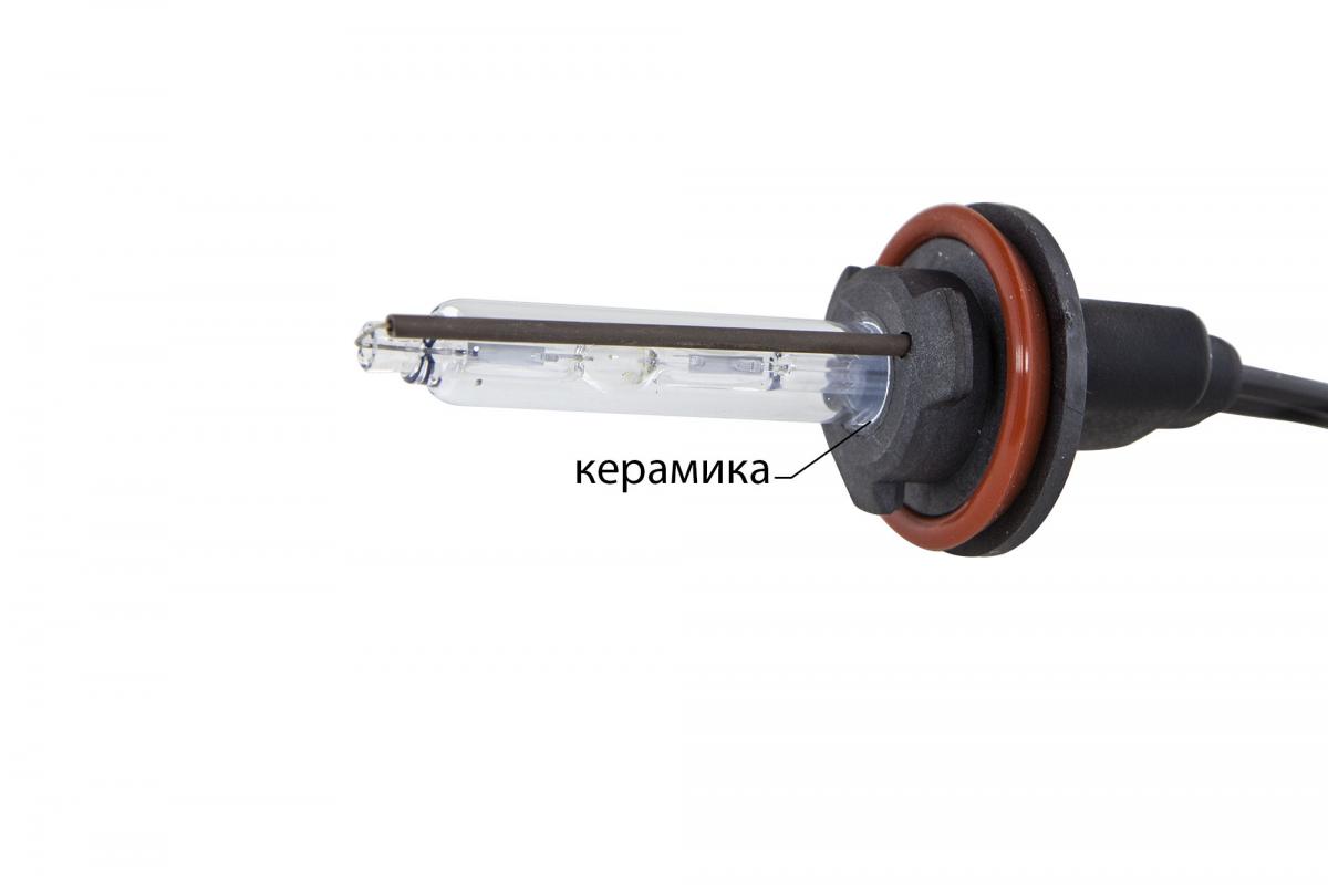 Комплект ксенону Infolight Expert Pro обманка H11 6000K+50%