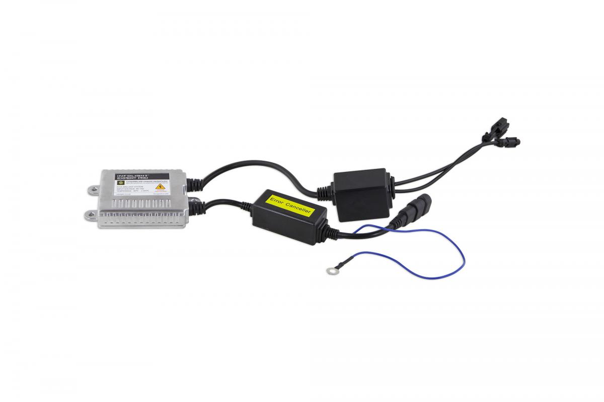 Комплект ксенону Infolight Expert Pro обманка HВ4 9006 5000K+50%