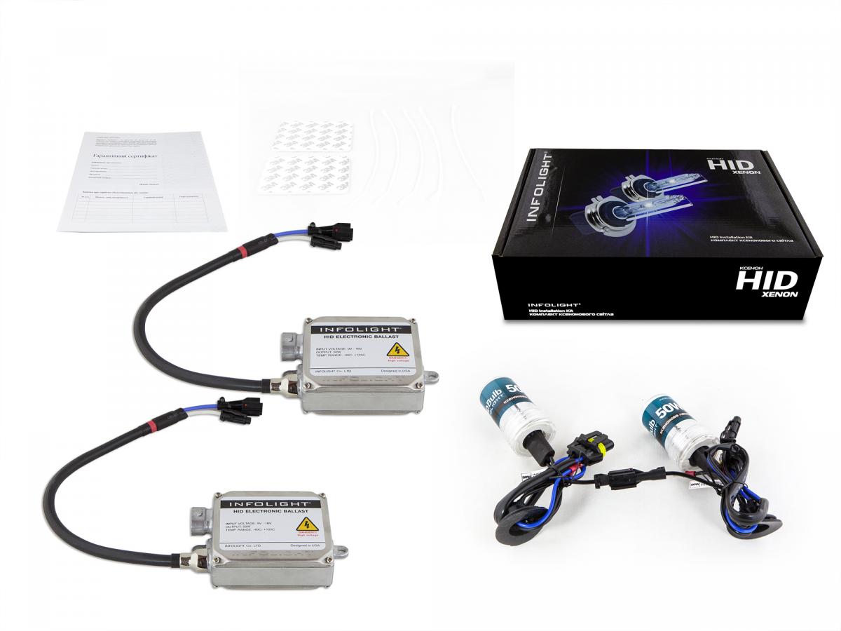Комплект ксенону Infolight HB3 9005 4300К 50W