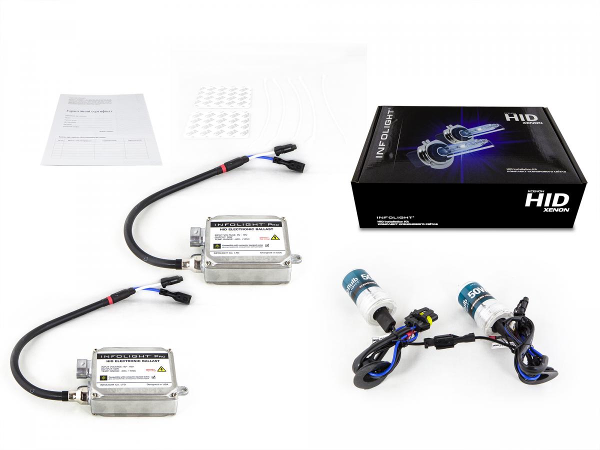 Комплект ксенона Infolight Pro (обманка) 50W H11 6000K