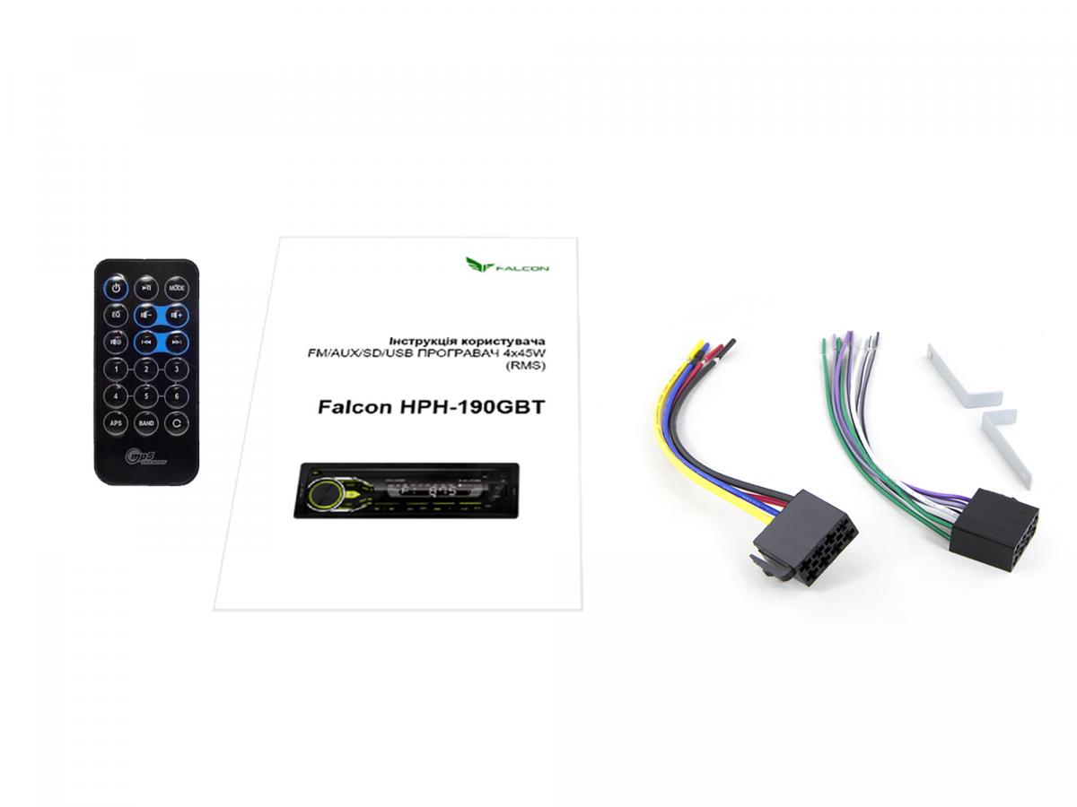 Автомагнитола Falcon HPH-190GBT