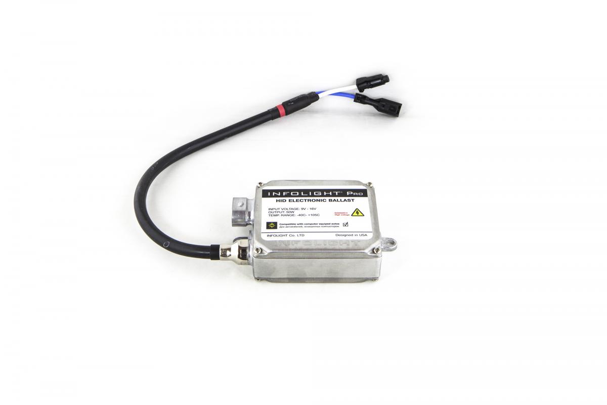 Комплект ксенону Infolight Pro (обманка) 50W H27 6000K
