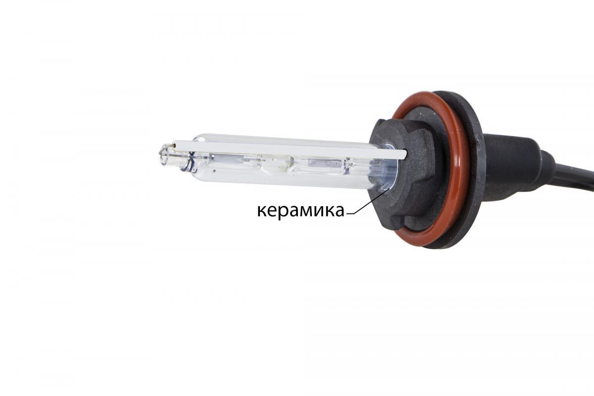 Комплект ксенона Sho-Me H11 5000К Infolight+50%