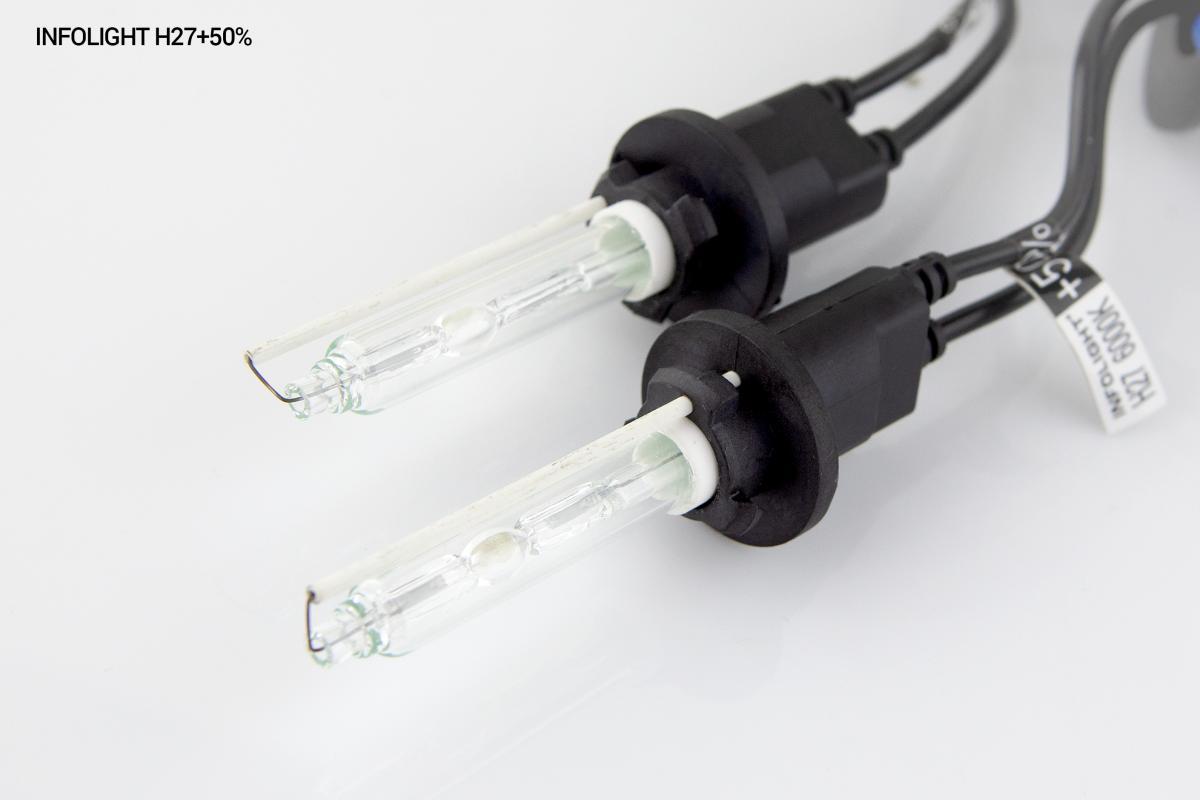 Комплект ксенона Sho-Me H27 6000К Infolight+50%