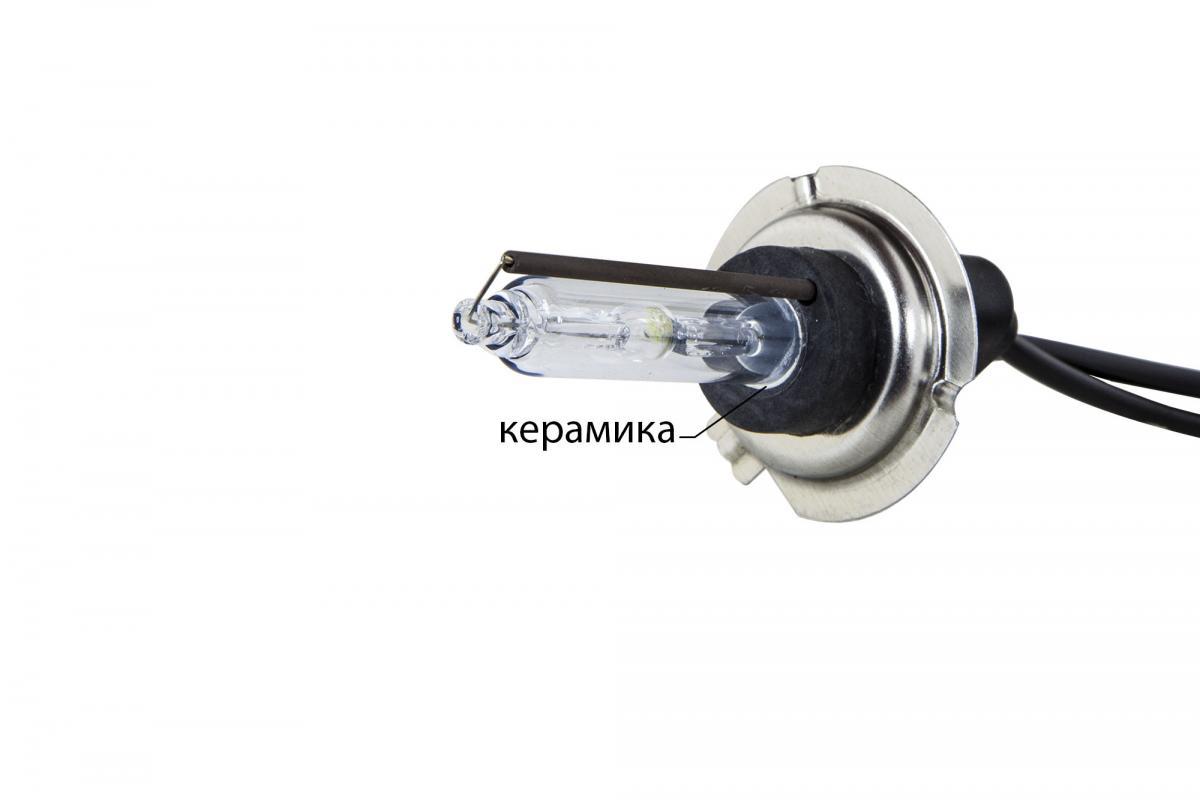 Комплект ксенона Sho-Me H7 6000К Infolight+50%