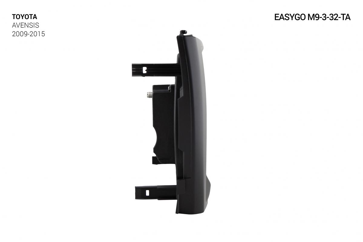 Штатная автомагнитола EasyGo M9-3-32-TA Toyota Avensis 2009-2015