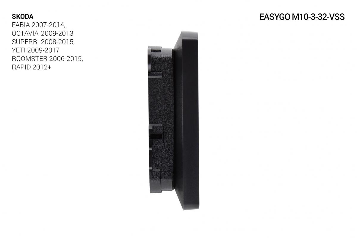 Штатна автомагнітола EasyGo M10-3-32-VSS_1 Skoda Universal