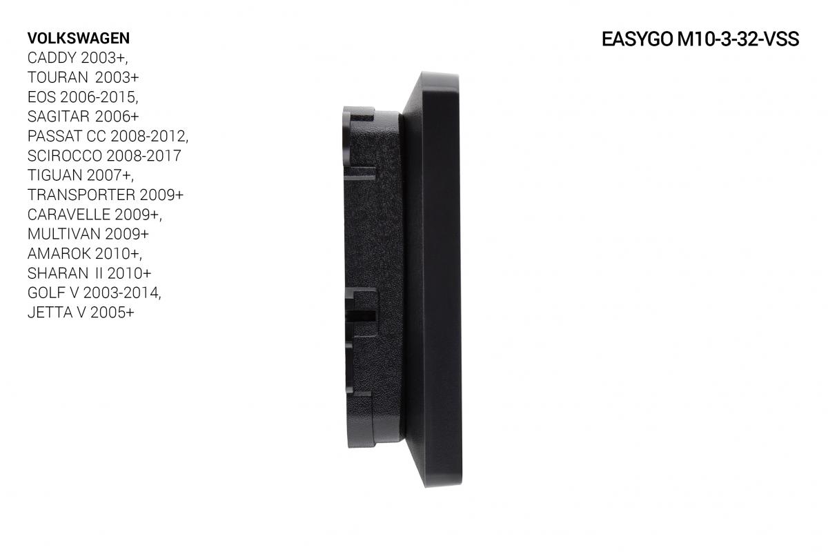 Штатна автомагнітола EasyGo M10-3-32-VSS_2 Volkswagen Universal