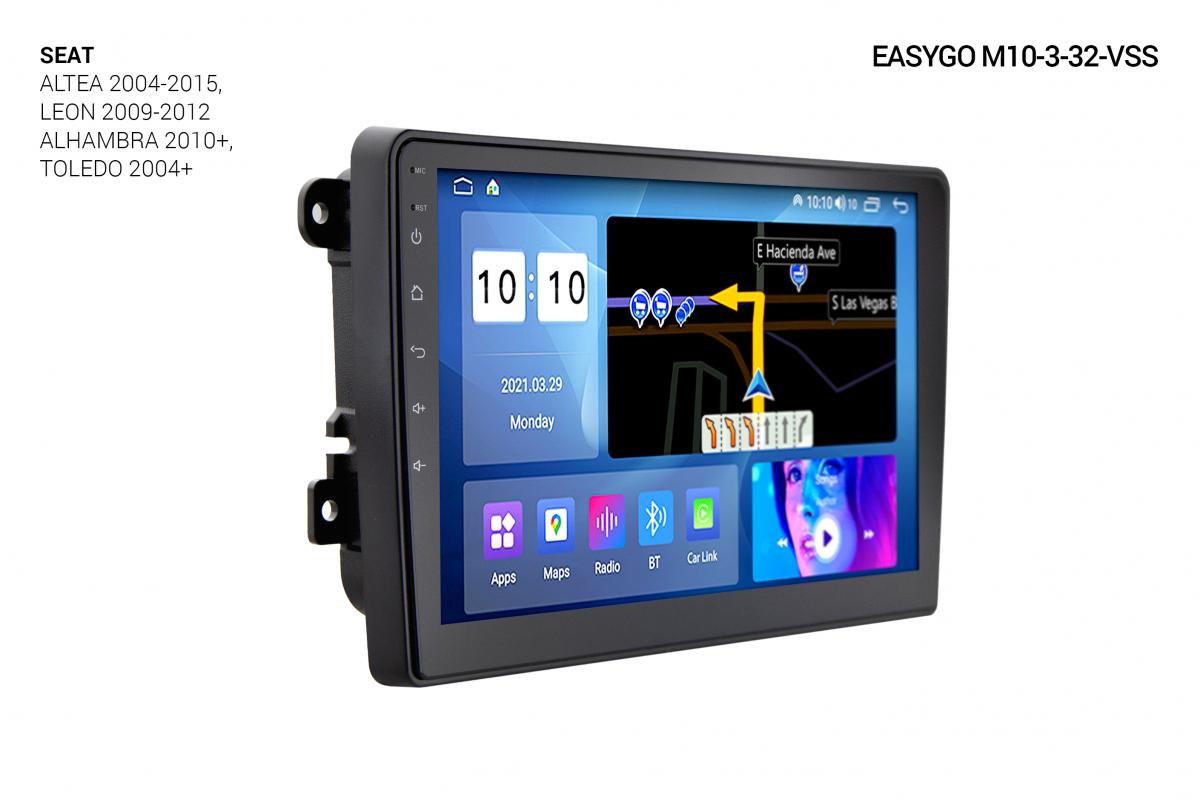 Штатна автомагнітола EasyGo M10-3-32-VSS_SEAT
