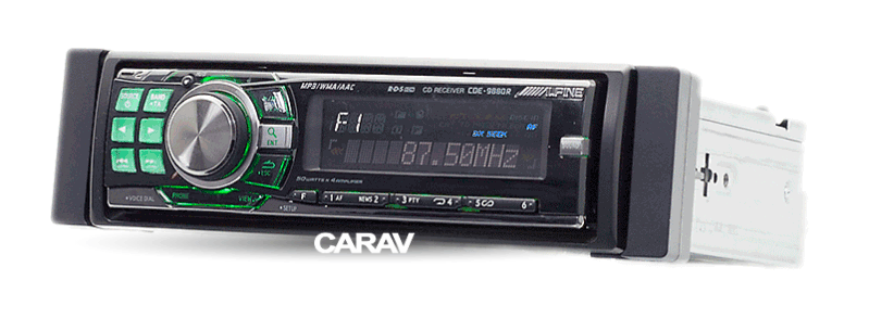 CARAV 11-005 1-din