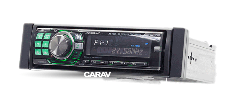 CARAV 11-004 1-din