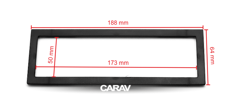 CARAV 11-439 1-din