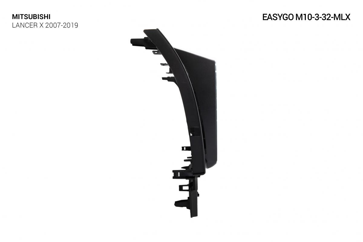 Штатная автомагнитола EasyGo M10-3-32-MLX Mitsubishi Lancer X (2007-2019)