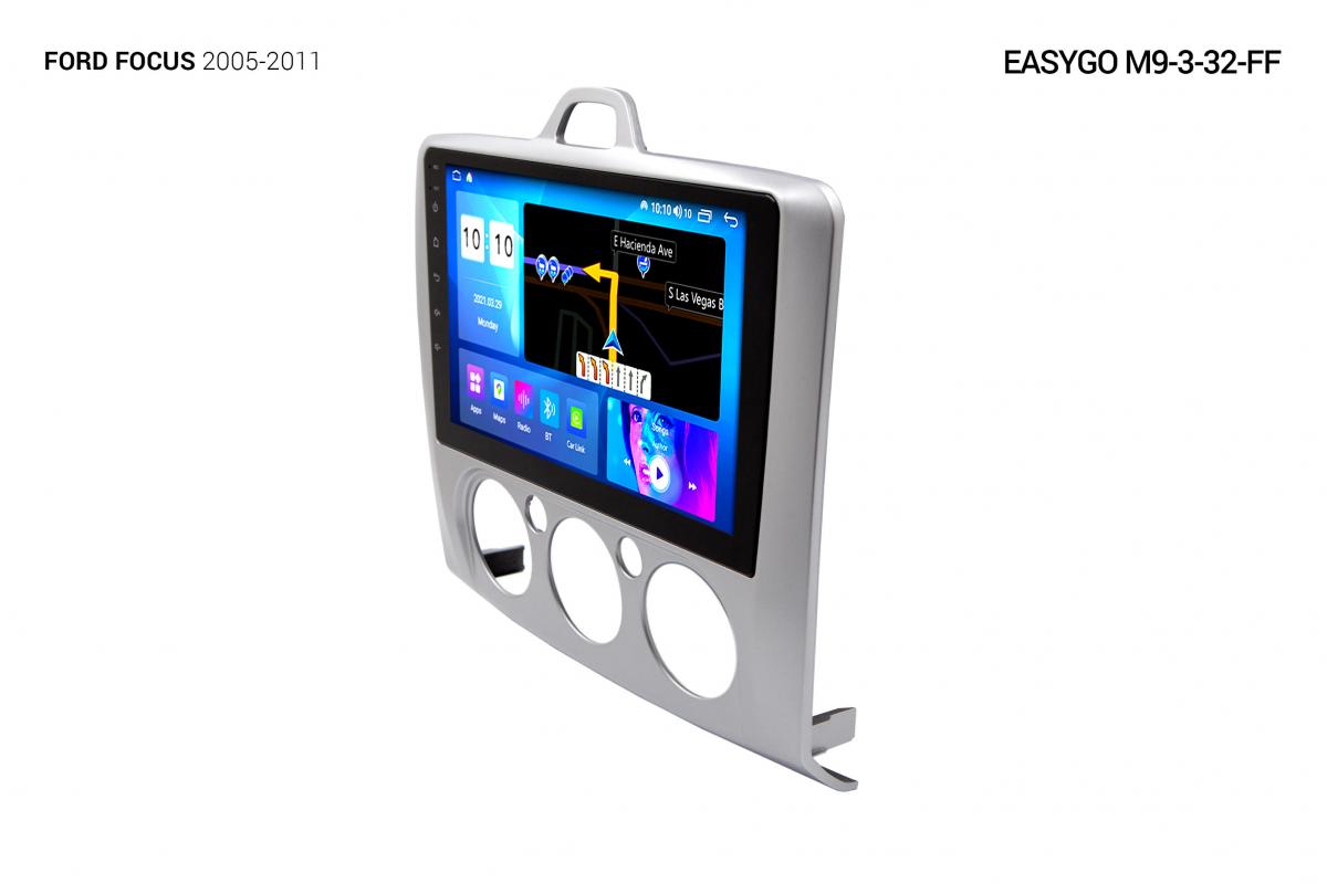 Штатная автомагнитола EasyGo M9-3-32-FF Ford Focus 2005-2011