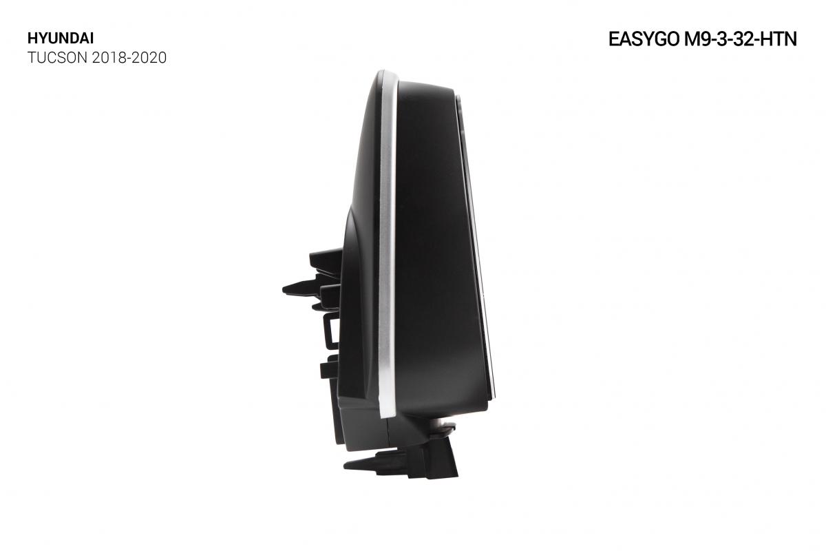 Штатная автомагнитола EasyGo M9-3-32-HTN Hyundai Tucson 2018-2020
