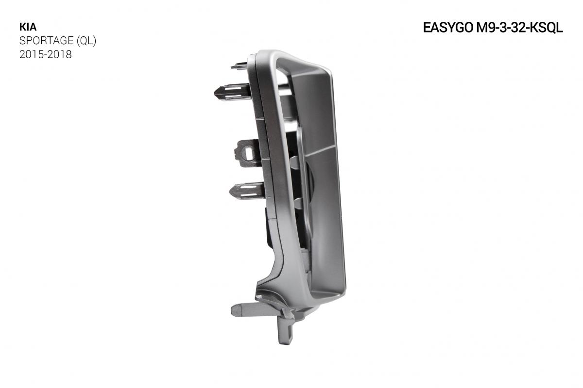 Штатна автомагнітола EasyGo M9-3-32-KSQL KIA Sportage (QL) 2015-2018
