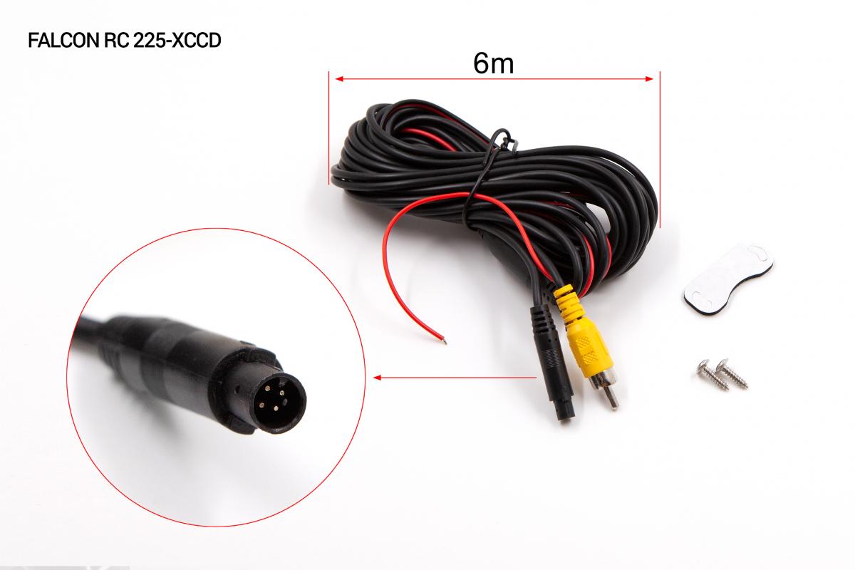 Камера заднего вида Falcon RC 225-XCCD