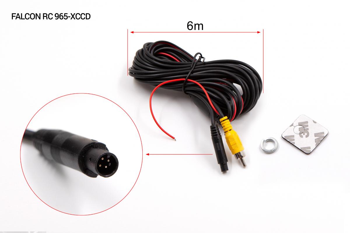 Камера заднего вида Falcon RC 965-XCCD