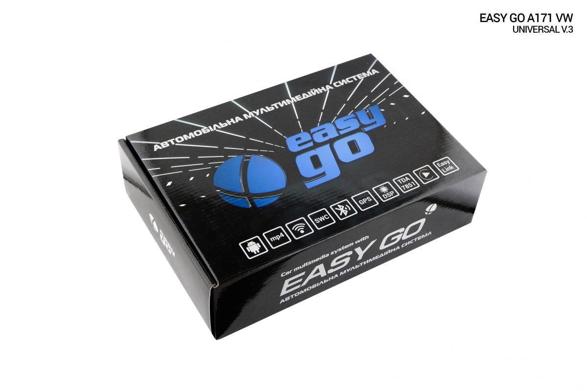 Мультимедийная система EasyGo A171 VW Universal v3