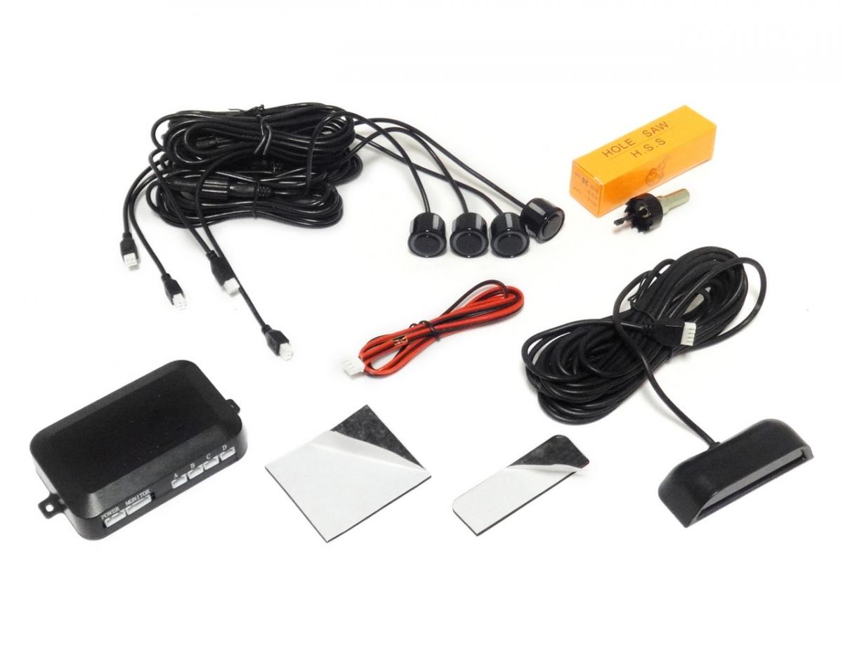 Паркувальний радар Falcon 2630 black-4