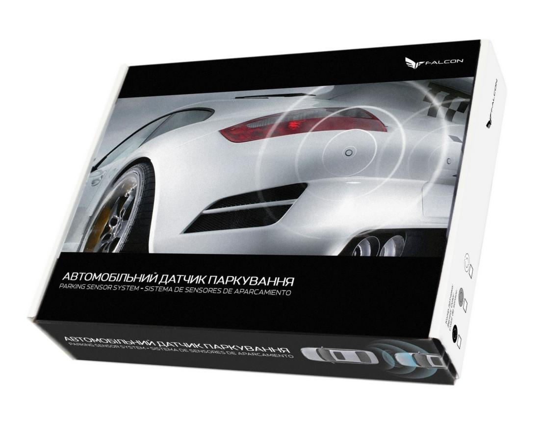 Паркувальний радар Falcon 2630 black-4