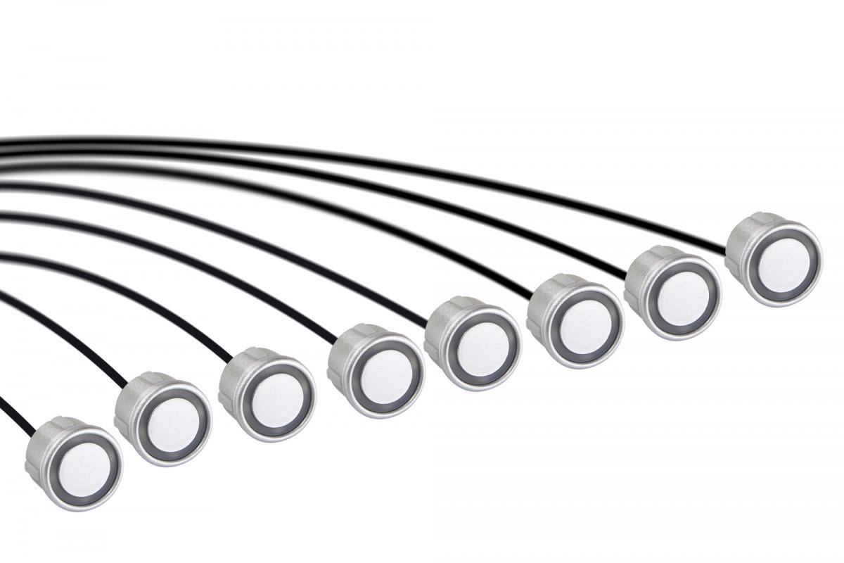 Паркувальний радар Falcon 858K silver-8