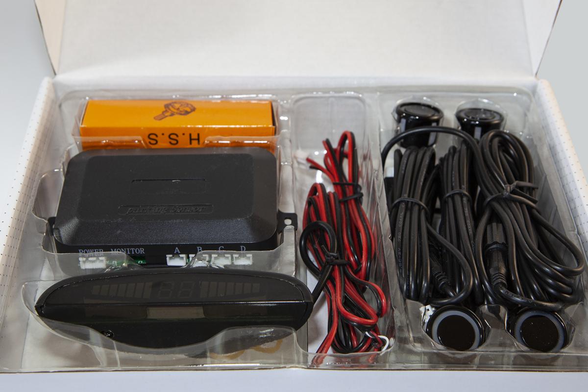 Паркувальний радар Falcon 2088 black-4