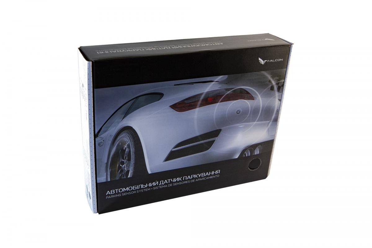 Парковочный радар Falcon 2088 silver-4