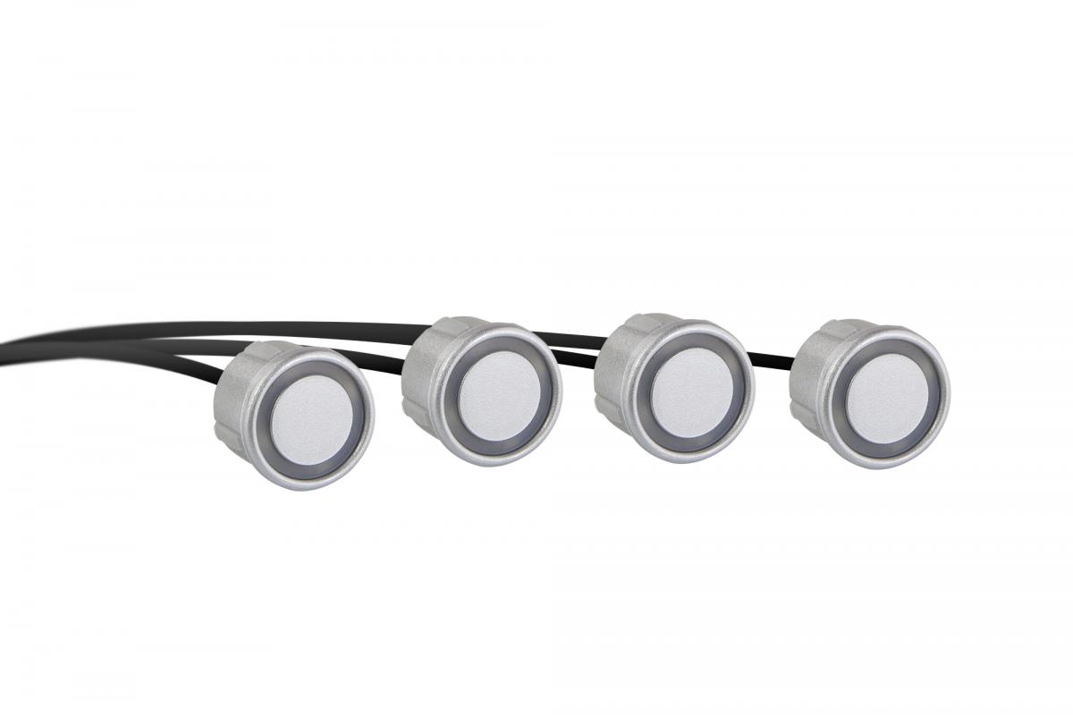 Парковочный радар Falcon 2088 silver-4