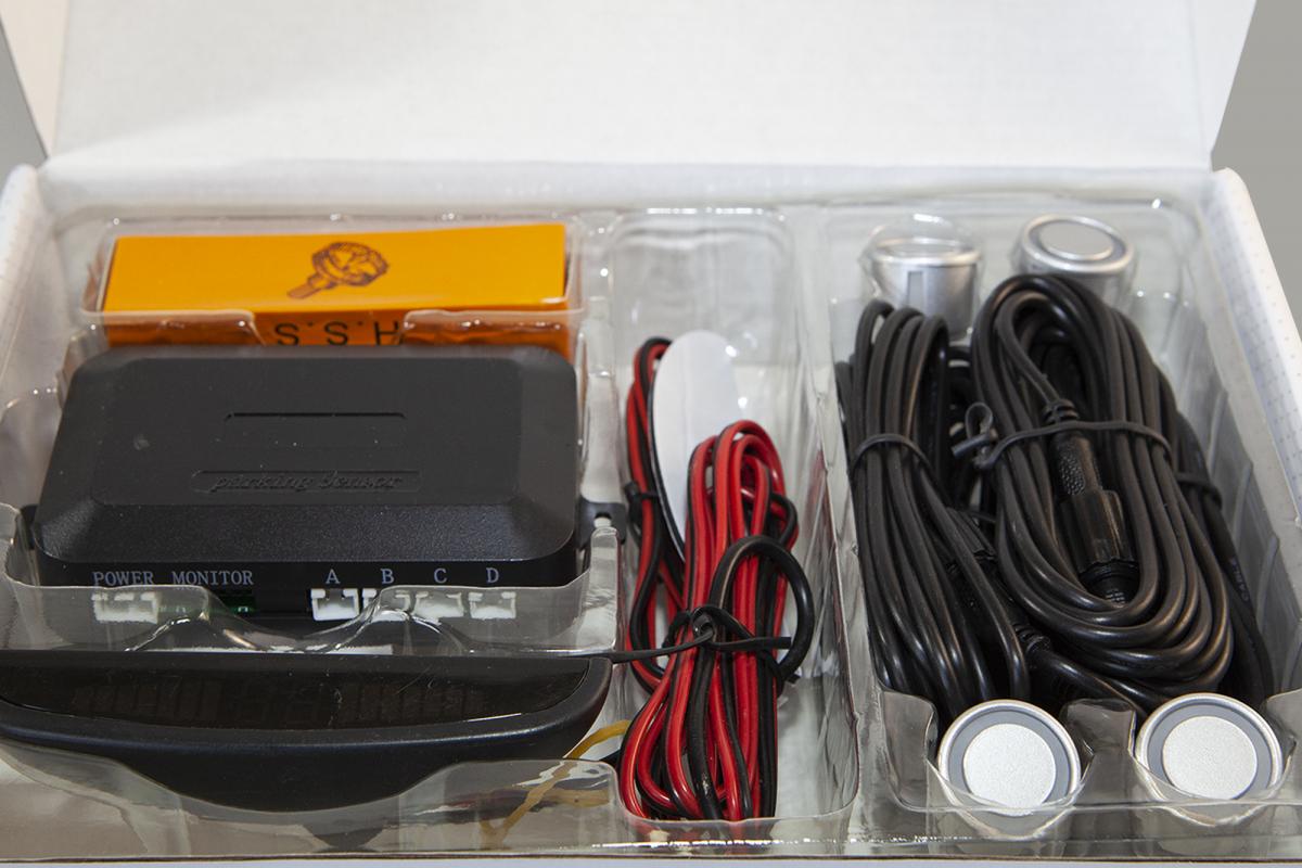 Парковочный радар Falcon 2088 silver-4