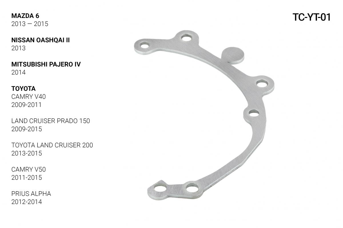 Перехідник під лінзу TC-YT 01 TOYOTA, MAZDA, Nissan, MITSUBISHI
