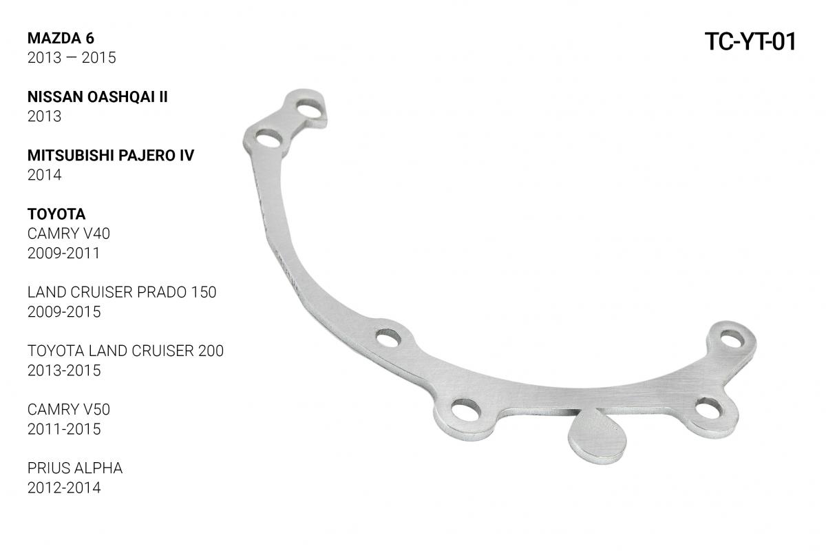 Перехідник під лінзу TC-YT 01 TOYOTA, MAZDA, Nissan, MITSUBISHI