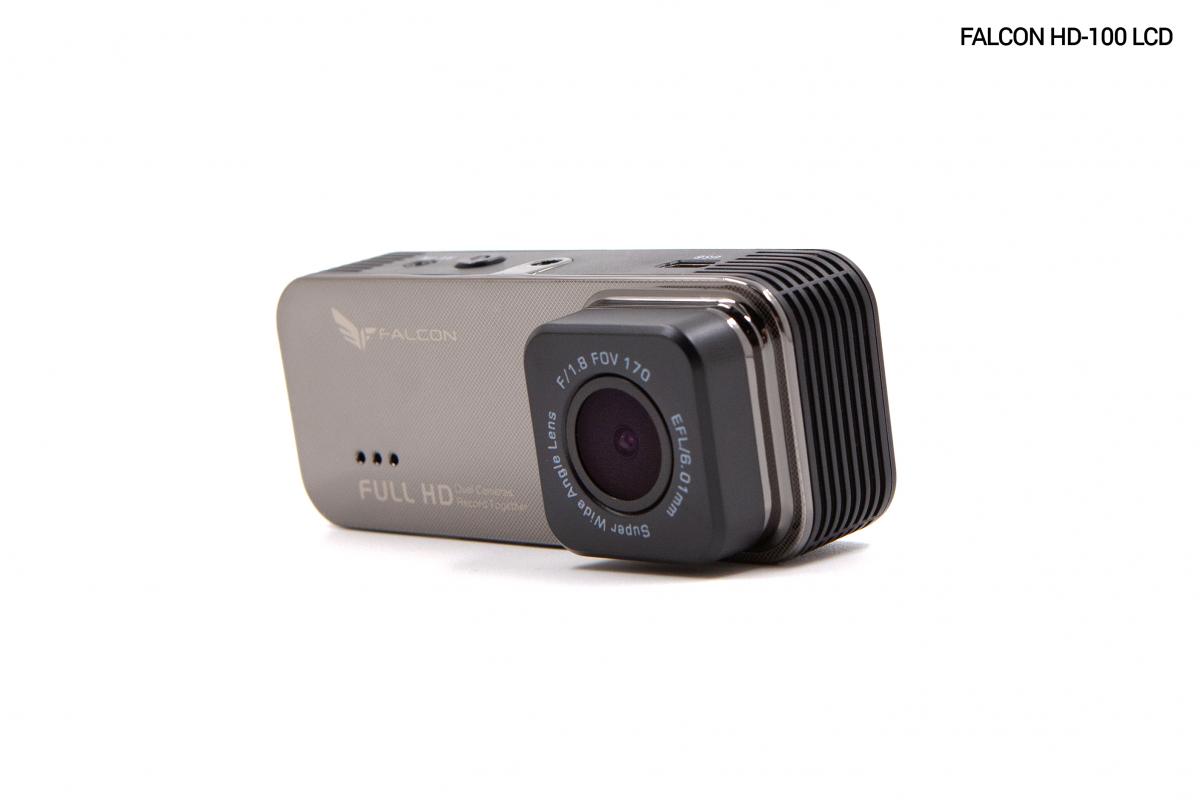 Мобільний відеореєстратор Falcon DVR HD 100-LCD