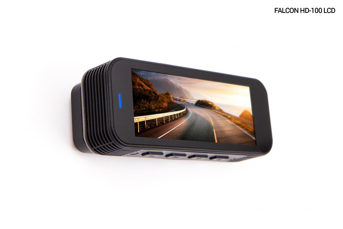 Мобільний відеореєстратор Falcon DVR HD 100-LCD