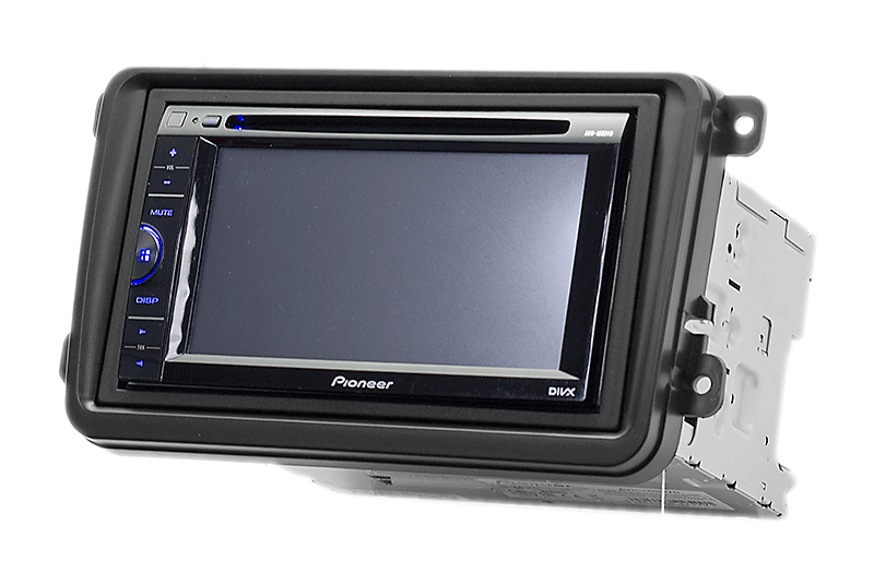 Переходная рамка Volkswagen, Skoda, Seat Carav 08-009