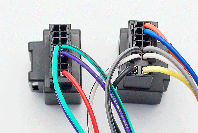 Переходник ISO Chevrolet Carav 12-006