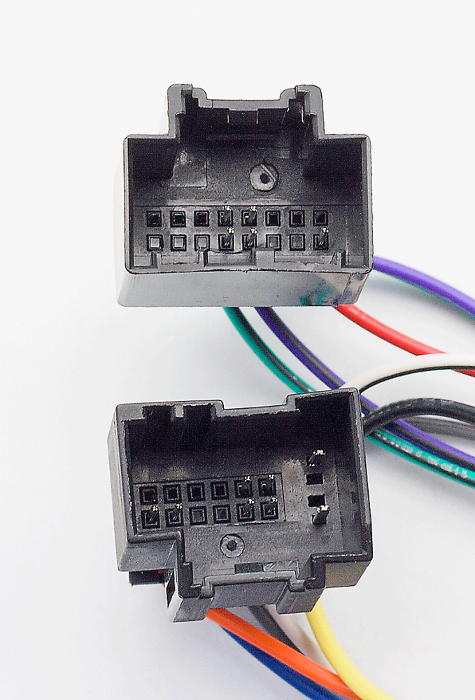 Переходник ISO Chevrolet Carav 12-006