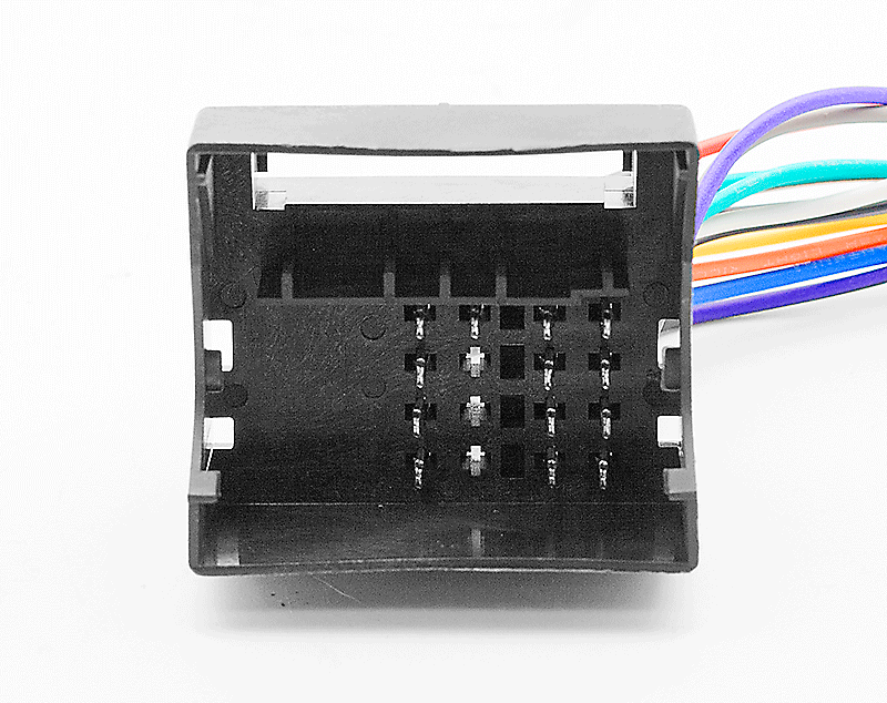 Перехідник ISO BMW, Land Rover, Rover, Mini Carav 12-004